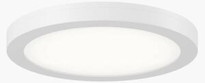 Lampada da soffitto Prios LED Aureka, rilevatore di movimento, Ø 23 cm, bianco