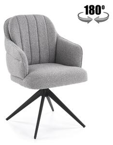 Sedia K570 – Colore Grigio Chiaro – 61x70x92 cm