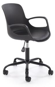 Sedia da scrivania FROST – Nero – 58x55x78-88 cm