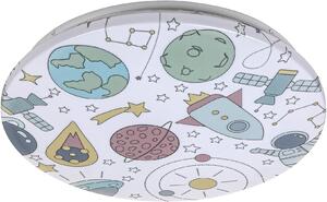 Plafond LED per bambini 24W HANKA 3417 Rabalux