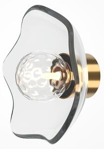 Applique Moderna Miracle Metallo Ottone 1 G9 Ip20