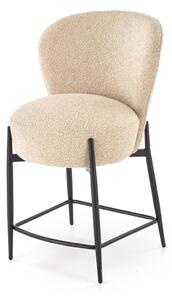 Sgabello H126 in tessuto beige – 57x61x95 cm
