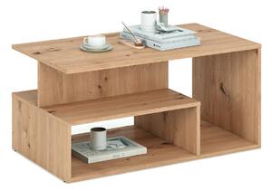 Tavolino IVA in rovere Artisan