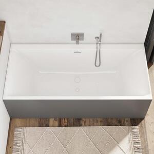 Villeroy & Boch UBQ180SBW2TDVRW Subway 3.0 vasca da bagno 1800x800x480mm