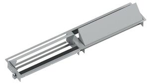 BACHMANN CONI DUO cornice di montaggio 2 x Large, grigio