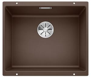 Lavello in granito Blanco SUBLINE 500-U 460 x 530 mm cafe 523441