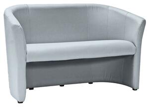 Divano TM-2 in ecopelle grigio – 126x60x76 cm