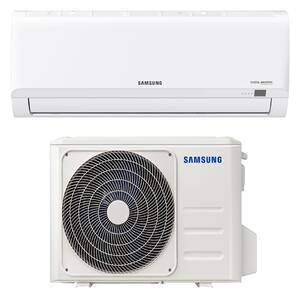 Samsung Climatizzatore 12000 Btu Inverter Monosplit Condizionatore con Pompa di Calore Classe A++/A+ Gas R32 (Unit Interna + Unit Esterna) - AR18