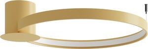 Plafoniera RIO 55 golden LED 3000K 1xLED 21W alluminio 13x61x55cm Thoro Lighting