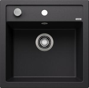 Blanco DALAGO 5 lavello 515 x 510 mm nero 525871