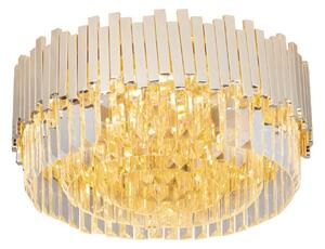 Lampada da soffitto TREND dorata 8xE14x15W in metallo, dimensioni: 22x45x45 cm, IP20, Maxlight