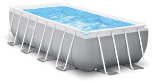 Piscina rettangolare con struttura 400x200xH100 cm Prism Frame INTEX26788
