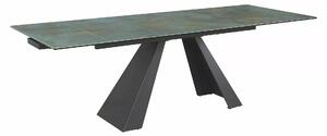 Tavolo Salvadore Ceramic Ossido Verde – 160/240x90x77 cm