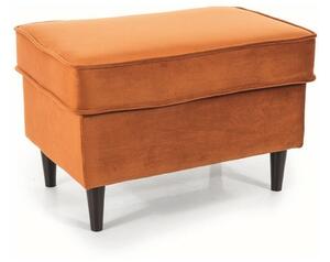 Pouf Ron Velvet cannella – 60x40x43 cm