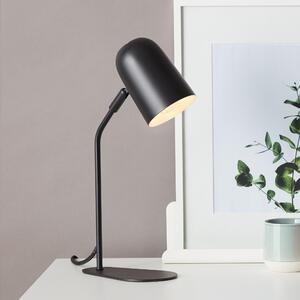 Lampada da tavolo, orientabile, 38x10x22cm, E14, max. 25W, metallo