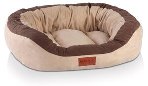 Cuccia per cani BedDog PRINS PREMIUM in resistente tessuto Alicante, MELANGE (beige/marrone), L
