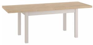 Tavolo Presto allungabile in rovere Cremona Torro e cashmere – 140/218x80x78 cm