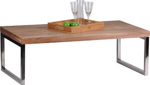 Tavolino in acacia massiccia Wohnling 120 x 60 x 40 cm WL1.458