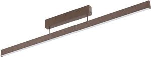 Lucande Smart LED plafoniera Mylosh, caffè, CCT, Tuya