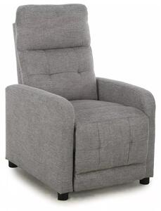 Poltrona reclinabile Otus Brego grigio chiaro – 66x92–144x100 cm