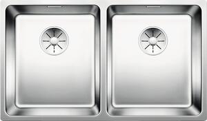 Lavello in acciaio inox Blanco ANDANO 340/340-IF 440 x 745 mm 522981