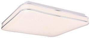 Plafoniera LED, effetto stella, bianco, L 33,5 cm