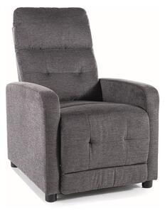 Poltrona reclinabile Otus Brego grigio scuro – 66x92–144x100 cm