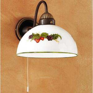 Kolarz 731.61.121 - Applique NONNA 1xE27/75W/230V uva/fragole
