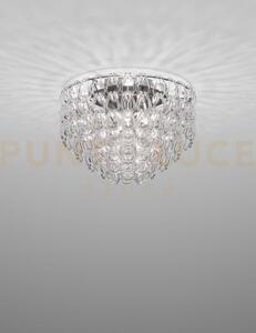 Minigiogali lampadario a soffitto 60 cristallo trasparente montatur