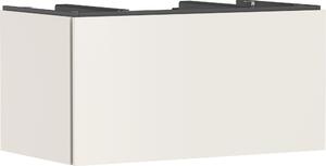 Hansgrohe Xilesa E meuble sous-lavabo, 1 tiroir, pour console découpe au centre, 980x550x500mm, 54266780, 54266780