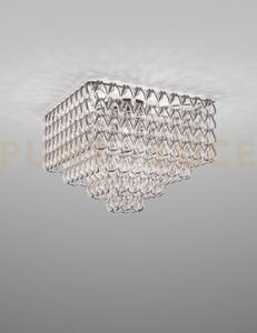 Minigiogali lampadario a soffitto 65q cristallo argento montatura c