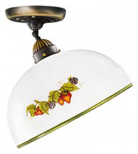 Kolarz 731.10.136 - Lampadario a plafone NONNA 1xE27/75W/230V diametro 30 cm uva/fragole
