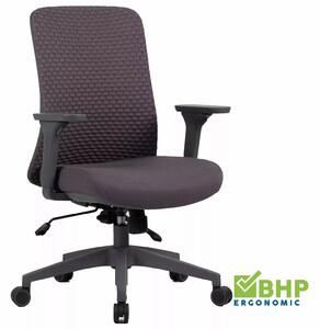 Sedia da ufficio Q-744 grigia – 62x50x101 cm