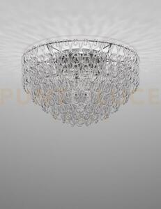 Minigiogali lampadario a soffitto 80 cristallo trasparente montatur