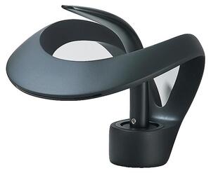 Miscelatore per lavabo, montaggio a soffitto, con comando monocomando, nero