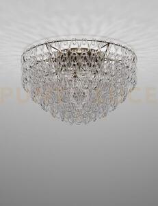 Minigiogali lampadario a soffitto 80 cristallo trasparente montatur