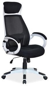 Sedia da ufficio Q-409 nera – 63x51x117 cm