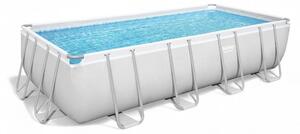 Piscina rettangolare con telaio portante in acciaio zincato 488x244xH122 cm lt.11.532 Power Steel