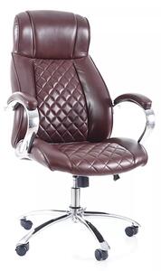 Sedia da ufficio Q-557 marrone