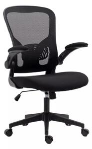 Sedia da ufficio Q-333 nera – 65x47x100 cm