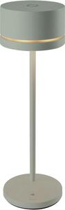 Lampada da tavolo SOMPEX Monza, altezza: 235 mm, ø: 75 mm, verde oliva