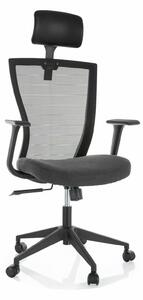 Sedia da ufficio Q-328H nera – 62x48x97 cm