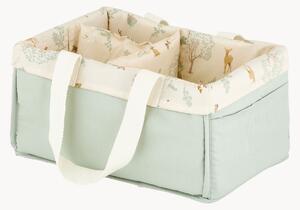 Cesto portaoggetti in cotone per bambini Woodland