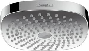 Hansgrohe Croma Select E180 soffione a 2 getti 26524400