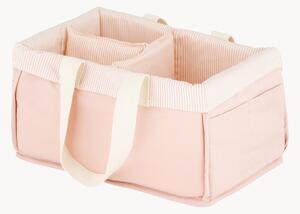 Cesto portaoggetti in cotone per bambini Stripes