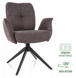Sedia Wing Brego cappuccino – 66x45x90 cm