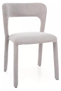 Sedia Vico Wind grigio chiaro – 49x48x77 cm