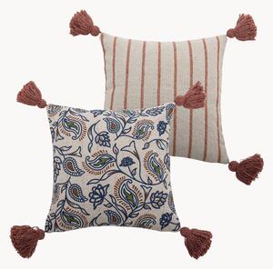 Cuscino reversibile Paisley
