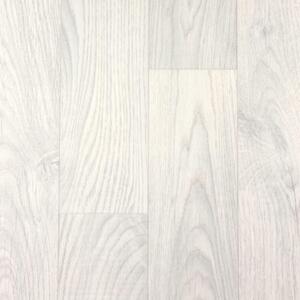 Primaflor PVC TURIN - Rovere Bianco 090S - 2,00m x 0,50m - al metro - Pavimento vinilico effetto legno per cucina, soggiorno e bagno, pavimento di alta qualità, superficie antiscivolo