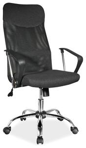 Sedia da ufficio Q-025 in tessuto – 62x50x107 cm